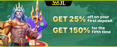 💰 100% First Deposit Match Bonus promotion